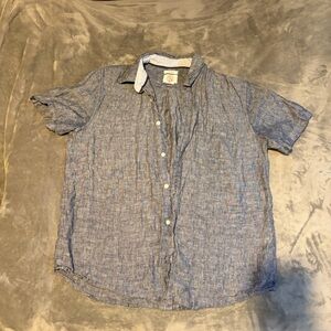 Tommy Bahama Gray Linen Shirt